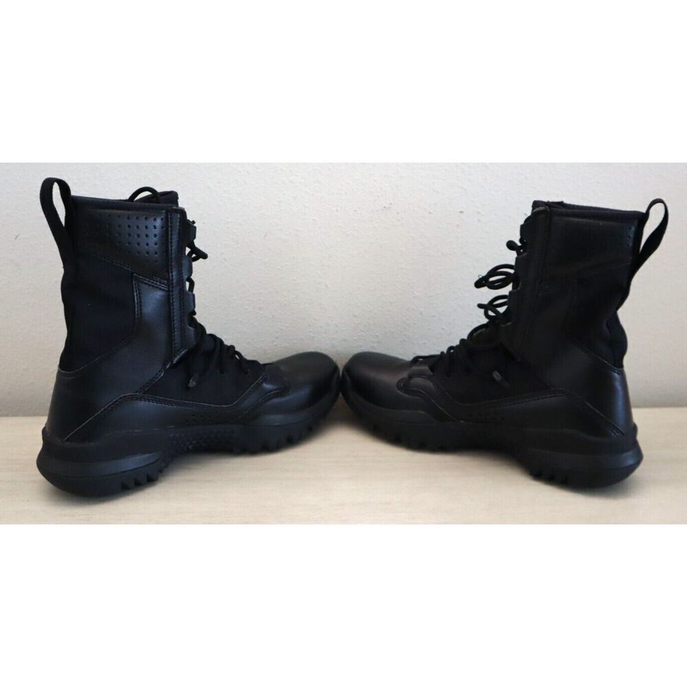 Nike AO7507-001 Men's Sz 6 Triple Black Special Field 2, 8" Tactical Boots - Picture 8 of 8